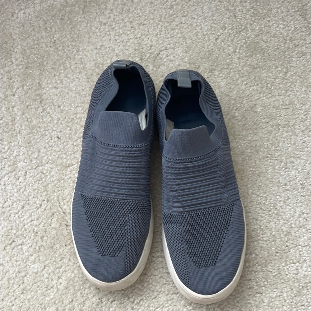 Women’s Gray Slip-On Sneakers